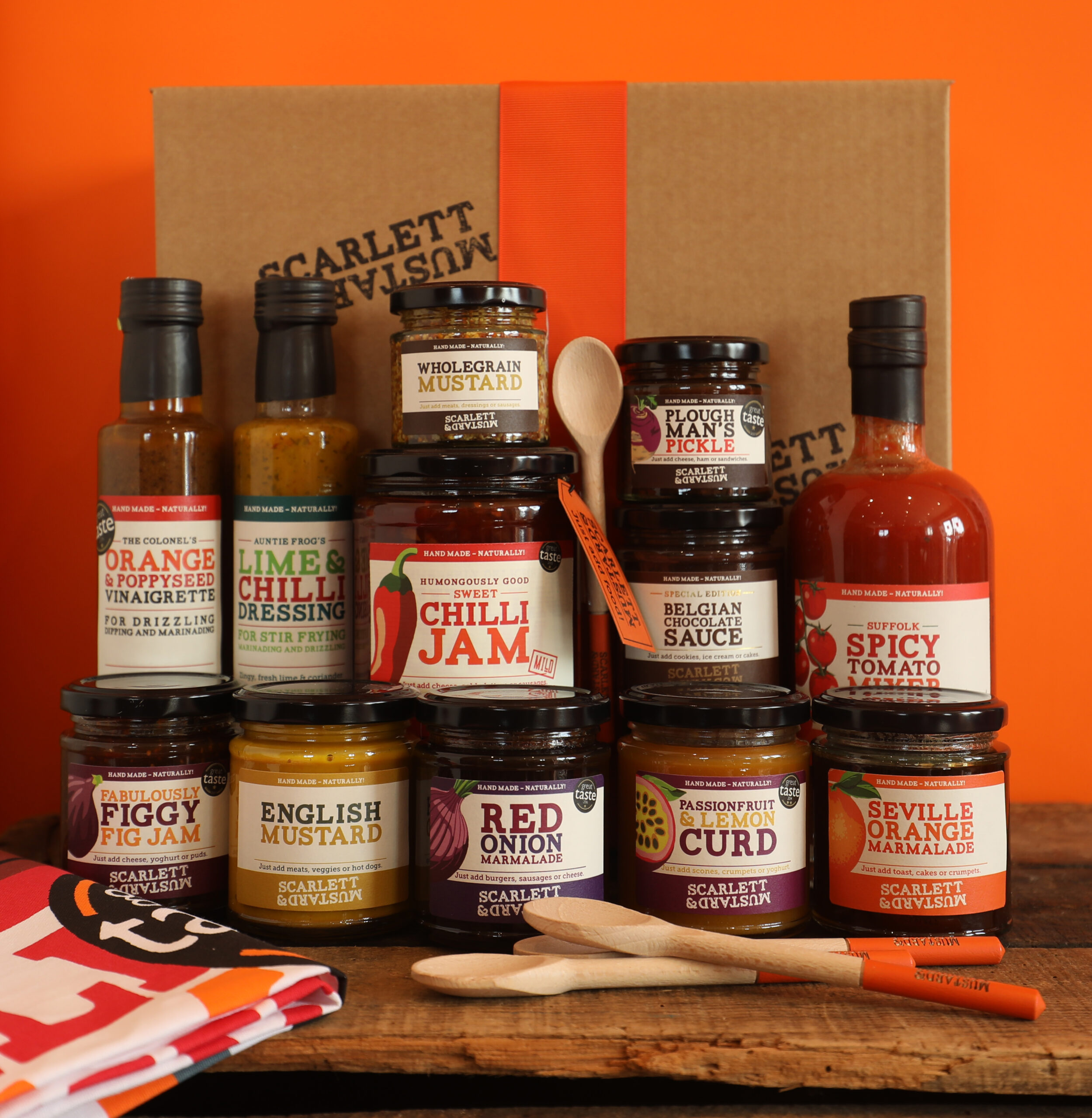 Win a hamper from Suffolk’s best condiment maker – Scarlett & Mustard ...