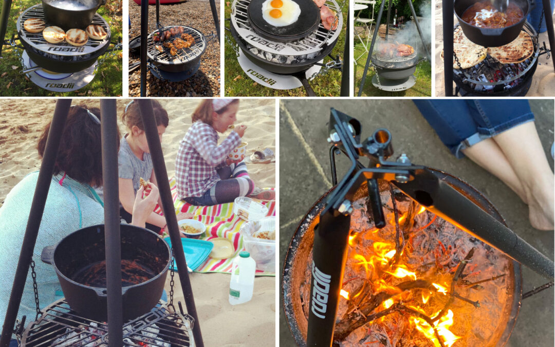 Win a fantastic Roadii Firegrill 3 Model Cooking System worth £370!