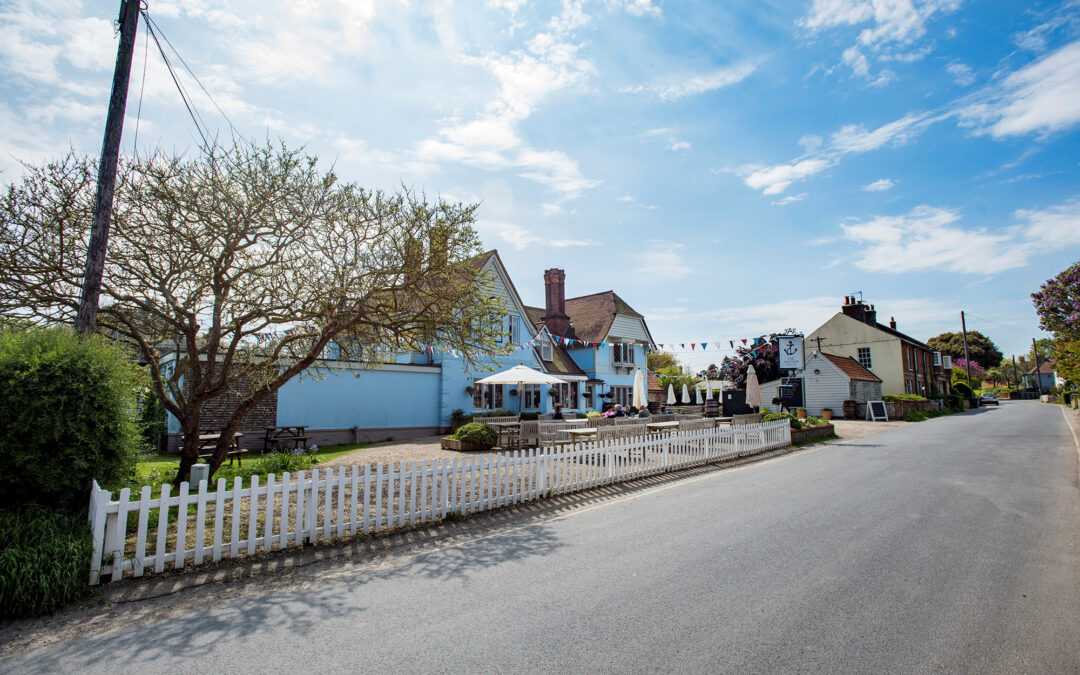 Win a £100 voucher to spend at The Anchor in Walberswick