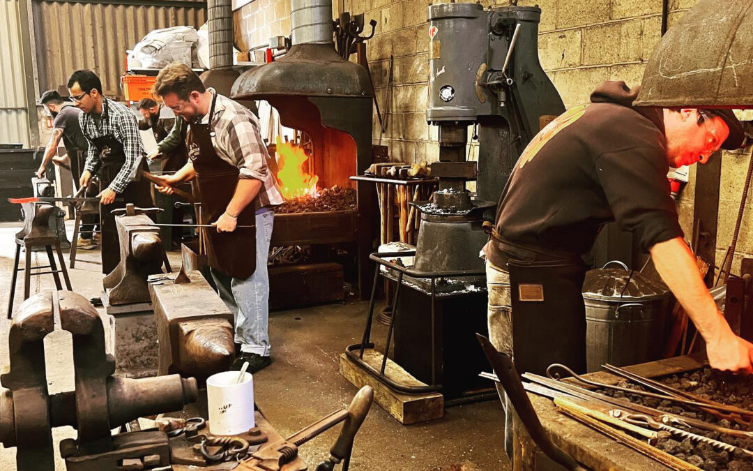 Win an ‘Introduction to Blacksmithing’ course at Kingdom Forge, worth £170