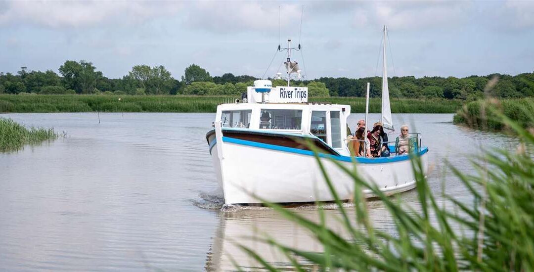 Win a River Trip worth up to £160 departing from Snape, Orford or Woodbridge